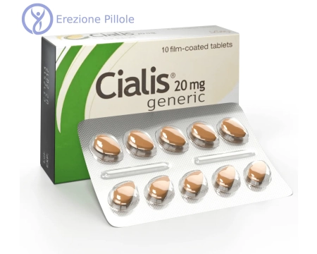 Acquistare Cialis Generico (Tadalafil) Online Miglior Prezzo in Italia Senza  Ricetta