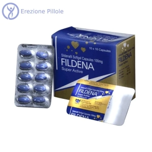 Fildena Super Active (Sildenafil)