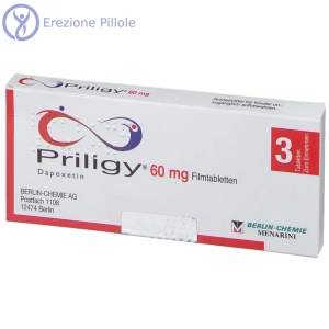 Priligy Generico (Dapoxetine)