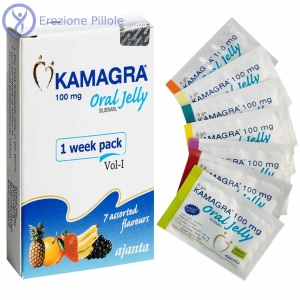 Kamagra Oral Jelly (Sildenafil)