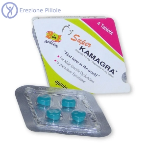 Super Kamagra (Sildenafil & Dapoxetine)