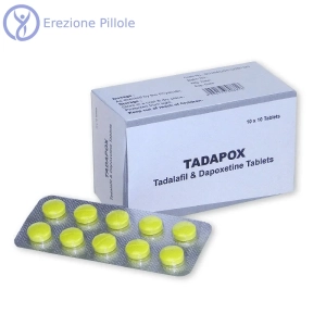 Tadapox (Tadalafil & Dapoxetine)