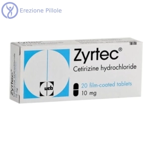 Zyrtec Generico (Cetirizine)